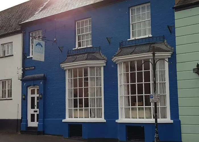 The Blue Mantle